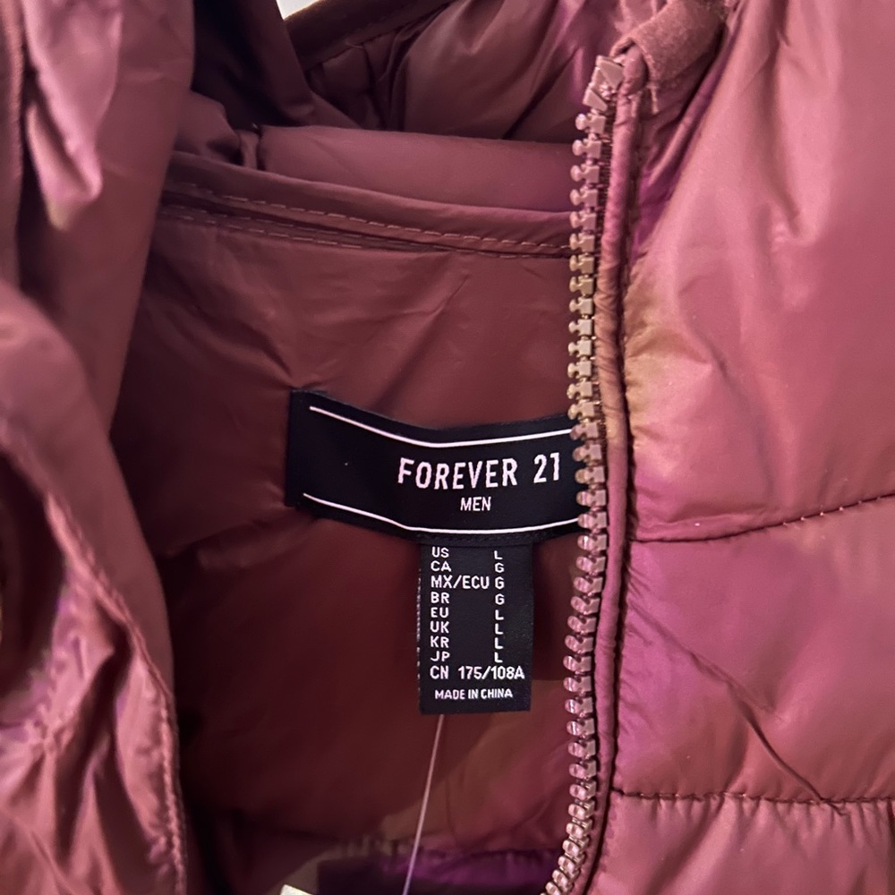 Brown Puffer Jacket! Never Worn! - image 2